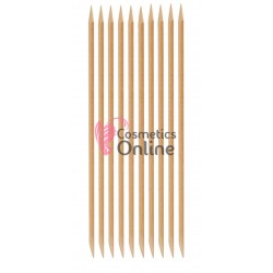 Betisoare de portocal pentru cuticule,  10 bucati lungi XXL